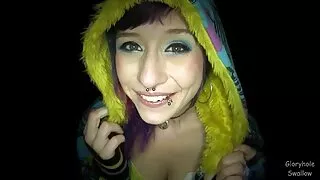 1 پاس سے پریفیکٹ نینا ایف کے ساتھ نوعمر فلم