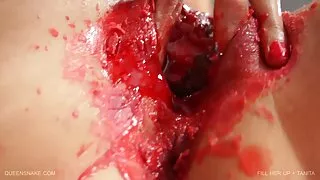 کلب سیونٹین سے سیکسی جولینڈا ایچ اور وکی ڈی کے ساتھ سٹرپنگ فلم