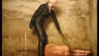 سیکس آرٹ سے خوبصورت سٹیسی بلوم اور ویرونیکا لیل کے ساتھ شیوڈ بینگ