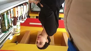 ریئلٹی کنگز کی خوبصورت ڈیزی لین کے ساتھ گیراج پورن