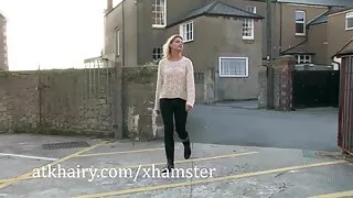 نجی سے خوفناک Katrin Tequila کے ساتھ زبانی ویڈیو