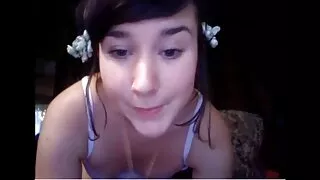 ایول اینجل سے خوبصورت مارلن جانسن کے ساتھ پتلا سکرو