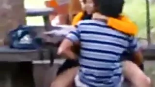 اسکور لینڈ سے پرجوش پائیج ٹرنر کے ساتھ آؤٹ ڈور فلم