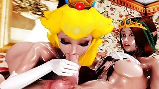 بدی فرشتہ سے سیکسی Alexis Tae کے ساتھ ڈبل دخول جنسی