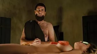بریزرز سے گرم لانا روڈس کے ساتھ کندھوں پر ٹانگیں والی ویڈیو