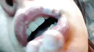 بینگ سے موہک گیزیل بلانکو کے ساتھ سائیڈ فک بینگ!